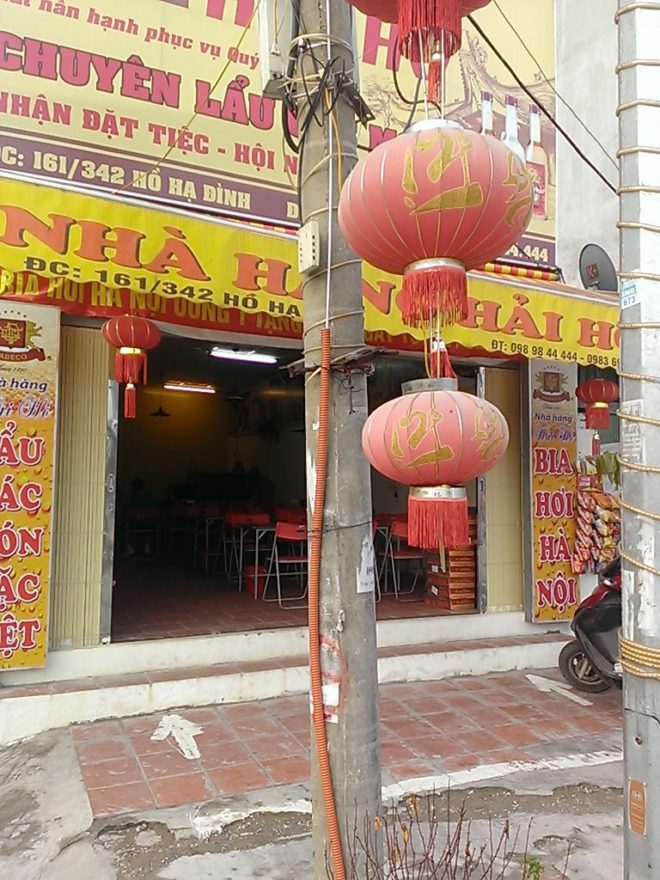 Dự án kinh doanh mở rộng cơ sở 2 của nhà hàng Phú Sang